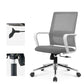 Modern Fixed Arms Conference Chair Mesh Seat and Back Chair for Office Clearhalo 'furn' 'furn_office_chair' 'Furniture' 'Office Chairs' 'Office Furniture' 'office_chair' 1200x1200_4e999d63-439b-45ff-a3ae-eaa2aa95a28c