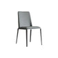 Industrial Upholstered Armless Chair Parsons Dining Room Side Chair