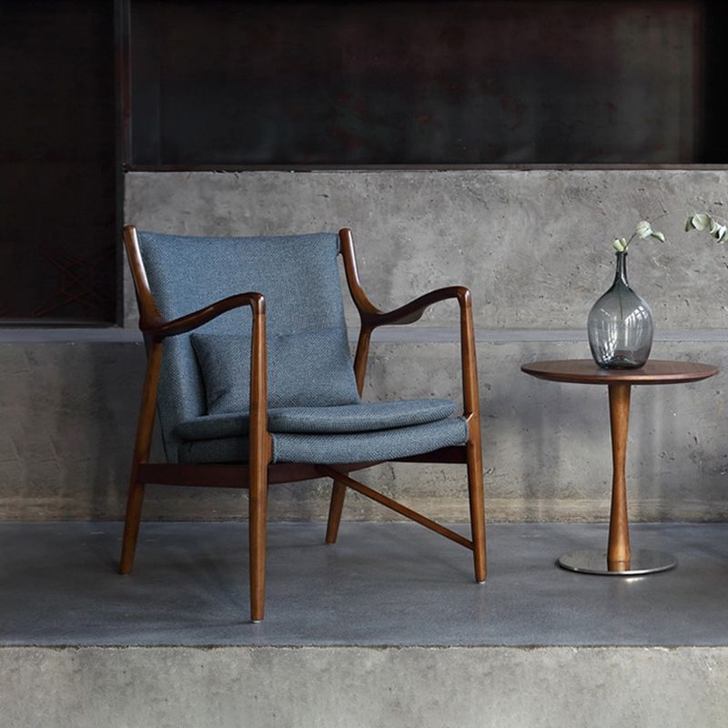 Arms Included Fixed Back Armchair Living Room Chair with Cushion Clearhalo 'Accent Chairs' 'accent_chairs' 'Chairs & Seating' 'furn' 'furn_accent_chairs' 'Furniture' 'Living Room Furniture' 1200x1200_4e9c127b-c1be-41d2-991f-cf75b89ebbf0