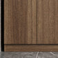 Square Accent Cabinet Modern & Contemporary Storage Cabinet with Water Resistant