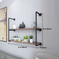 Wall Mounted Bookshelf Industrial Style Solid Wood Bookcase for Home Office Clearhalo 'Bookcases' 'furn' 'furn_bookcases' 'Furniture' 'furniture_bookcases' 'kitchen' 'kitchen_bookcases' 'Living Room Furniture' 'Office Furniture' 1200x1200_4e9ed47d-6cd6-45e0-a5f2-d2a37d4a3235