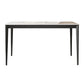 Sintered Stone Top Rectangle Table for Restaurant Modern Dining Table with Metal 4 Legs Clearhalo ' dining_table' 'Dining Tables & Seating' 'Dining Tables' 'furn' 'furn_dining_table' 'Furniture' 'furniture_dining_table' 'Kitchen & Dining Furniture' 'kitchen&dining_furn' 'kitchen' 'kitchen_dining_table' 1200x1200_4ea0326f-47e5-486c-a1e0-7019f78fee4b