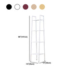 スタディルーム用のコンテンポラリーメタルブックケースオープンシェルフ本棚