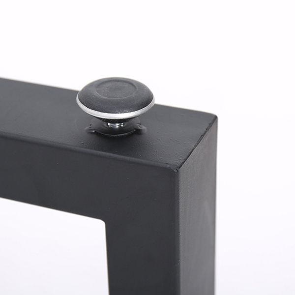 レストラン用の工業用パインウッドテーブル二重の台座付きの長方形のキッチンテーブル