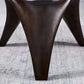 Modern style Round Dinner Table Steel Pedestal Base Table for Room