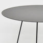 Mid-Century Modern Iron Coffee Table Set Black Finish Round Cocktail Table Clearhalo 'Coffee & Accent Tables' 'Coffee Tables' 'coffee_tables' 'furn' 'furn_coffee_tables' 'Furniture' 'Living Room Furniture' 1200x1200_4ea38b12-5777-49c5-b4b8-289a4f18f8c8