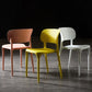 Plastic Side Armless Dining Room Side Chairs Modern Stacking Side Chair Clearhalo ' kitchen&dining_furn' 'Dining Chairs' 'Dining Tables & Seating' 'dining_chair' 'furn' 'furn_dining_chair' 'Furniture' 'furniture_dining_chair' 'Kitchen & Dining Furniture' 'kitchen' 1200x1200_4ea57373-995d-4048-baec-6286bf0486cf