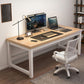 Escritorio de escritura rectangular de madera escritorio de computadora industrial