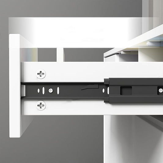 Armadietto della credenza del rettangolo in legno Cucina moderna cucina per la casa