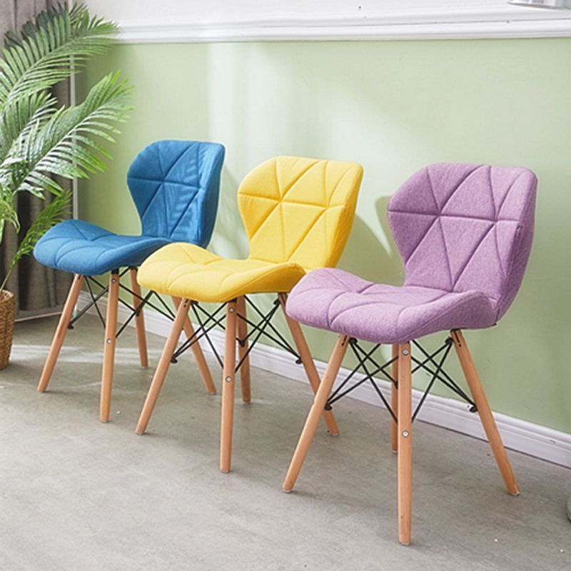 Modern Wood Indoor-Outdoor Room Side Chairs Solid Back Chair Clearhalo ' kitchen&dining_furn' 'Dining Chairs' 'Dining Tables & Seating' 'dining_chair' 'Furniture' 'furniture_dining_chair' 'Kitchen & Dining Furniture' 'kitchen' 1200x1200_4ea87cb3-7efc-4564-b681-1ac421007e1e