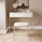 Wooden Make-up Vanity Storage Makeup Vanity Desk Table with a Drawer