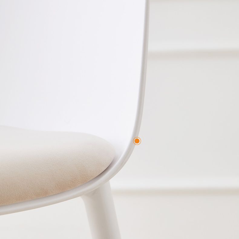 Contemporary Low Back Indoor Armless Plastic Bar Stool with Footrest Clearhalo 'Bar Furniture' 'Bar Stools' 'bar_stools' 'furn' 'furn_bar_stools' 'Furniture' 'Kitchen & Dining Furniture' 1200x1200_4eaa3913-2fbe-455e-8b55-8c8e8872eb31