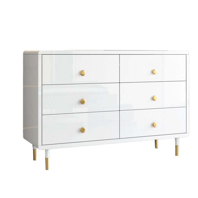 木製のアクセントチェスト15.74 "幅6/9の引き出し付き標準胸部