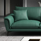 33.46" H Green Genuine Leather Pillow Top Arm Sofa for Living Room Clearhalo 'furn' 'furn_sofas' 'Furniture' 'Living Room Furniture' 'Sofa' 'sofas' 1200x1200_4eadaa03-1a3e-4106-9de3-59d5900a7d88