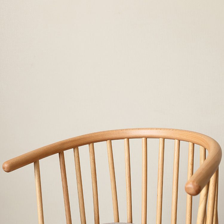 Minimalist Wooden Base Indoor Chair 21''Wide Winsor Chair with 4 Legs for Restaurant Clearhalo ' kitchen&dining_furn' 'Dining Chairs' 'Dining Tables & Seating' 'dining_chair' 'furn' 'furn_dining_chair' 'Furniture' 'furniture_dining_chair' 'Kitchen & Dining Furniture' 'kitchen' 1200x1200_4eaf69e0-65c2-4e7e-bf86-70fb83c506c3