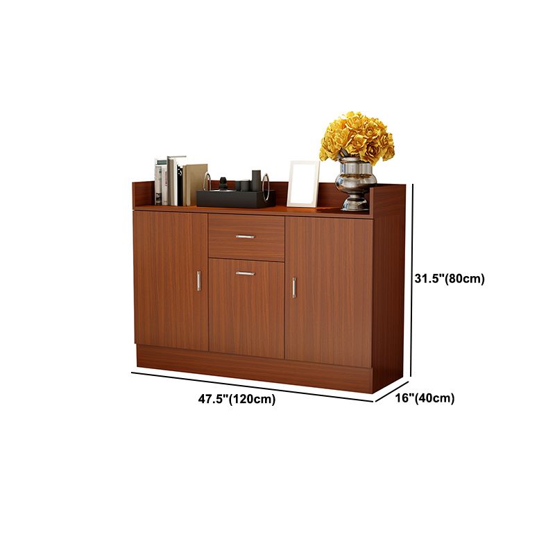 Mobile moderno moderno moderno di metà secolo con cassetto