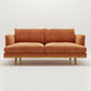 Northern European Wooden 2/3-Seater Sofa Wood Legs Square Arm Sofa Clearhalo 'furn' 'furn_sofas' 'Furniture' 'furniture_sofas' 'kitchen' 'kitchen_sofas' 'Living Room Furniture' 'Sofa' 'sofas' 1200x1200_4eb26528-16b6-450e-945f-2ecb9d35eaec