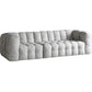Contemporary Wooden Standard  Sofa Tuxedo Arm Tight Back Sofa
