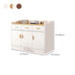 Modern Rectangle Accent Cabinet Bar Pulls Accent Cabinet with Drawer Clearhalo 'Cabinets & Chests' 'cabinets_chests' 'furn' 'furn_cabinets_chests' 'Furniture' 'Living Room Furniture' 1200x1200_4eb51b25-3cf5-489b-8ba2-9ebb1d43f129