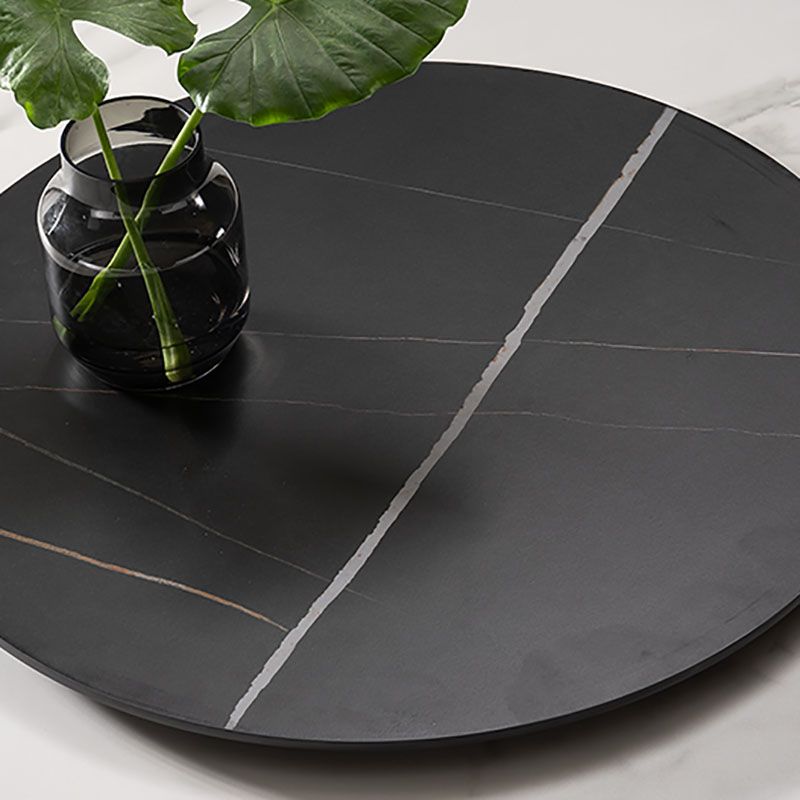 1/2/4/5/7 Pcs Dining Chairs Set Round Sintered Stone Top Dining Room Set Clearhalo 'Dining Room Sets' 'Dining Tables & Seating' 'dining_room_set' 'furn' 'furn_dining_room_set' 'Furniture' 'furniture_dining_room_set' 'Kitchen & Dining Furniture' 'kitchen&dining_furn' 'kitchen' 1200x1200_4eb61b14-d0ee-4a43-be94-b1709c15fbab