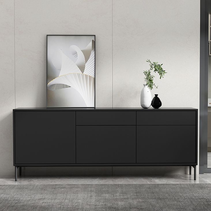 Hölzerne Rechteck Sideboardschrank moderne Küche Sideboard für Zuhause