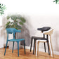 Modern Style Stackable Chair Dining Armless Open Back Chairs with Plastic Legs for Kitchen Clearhalo ' kitchen&dining_furn' 'Dining Chairs' 'Dining Tables & Seating' 'dining_chair' 'furn' 'furn_dining_chair' 'Furniture' 'furniture_dining_chair' 'Kitchen & Dining Furniture' 'kitchen' 1200x1200_4eba2bee-485a-4231-ba31-3609e4f284e0