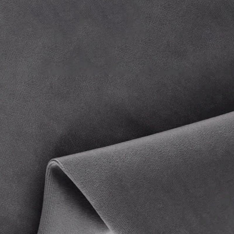 Panchina di sedute glam in schiuma imbottita con gambe di fila in metallo