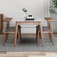 Medieval Modern Sintered Stone Table Kitchen Rectangle White Top Table with 4 Wood Legs Clearhalo ' dining_table' 'Dining Tables & Seating' 'Dining Tables' 'furn' 'furn_dining_table' 'Furniture' 'furniture_dining_table' 'Kitchen & Dining Furniture' 'kitchen&dining_furn' 'kitchen' 'kitchen_dining_table' 1200x1200_4ebb816f-e68c-425e-8086-c571d3d08456