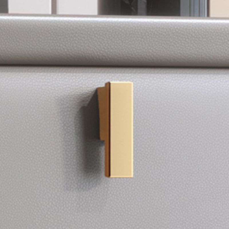 Modern accenttafel nachtkastje lederen nachtkastje voor slaapkamer