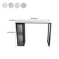 Set tavolo da bar moderno Tavolo da bar rettangolare in pietra da 1/2/3 pezzi con sgabelli imbottiti
