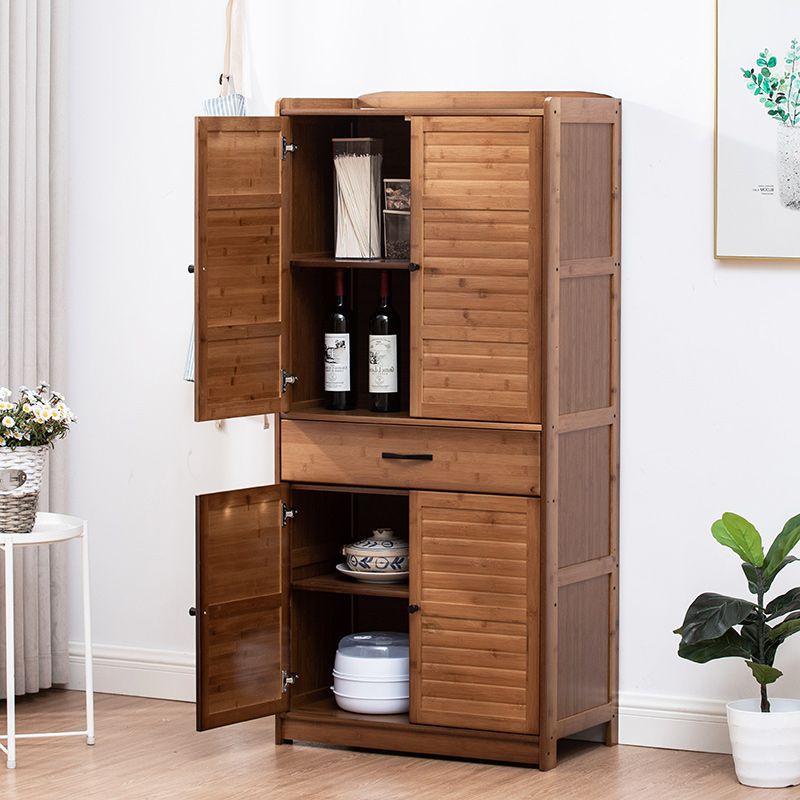 Industrial Rectangle Cabinet Knobs Storage Cabinet with Doors Clearhalo 'Cabinets & Chests' 'cabinets_chests' 'furn' 'furn_cabinets_chests' 'Furniture' 'Living Room Furniture' 1200x1200_4ebf0c7d-85ec-4e15-a0b1-894ca849ee0e