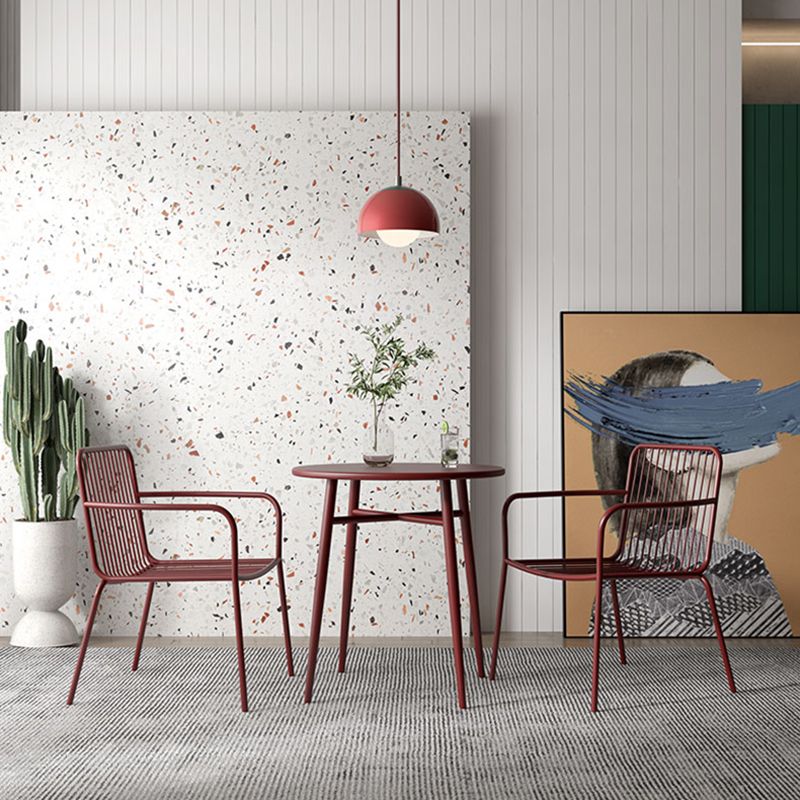 Industrial Dining Room Table Iron Dining Table with Sled Base for Home Kitchen Dinner Clearhalo ' dining_table' 'Dining Tables & Seating' 'Dining Tables' 'furn' 'furn_dining_table' 'Furniture' 'furniture_dining_table' 'Kitchen & Dining Furniture' 'kitchen&dining_furn' 'kitchen' 'kitchen_dining_table' 1200x1200_4ec01e36-cfc7-429b-84e0-dfe945f4e1b8