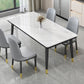 Industrial Standard Rectangle Shape Dining Table Sintered Stone Top Dining Table for Kitchen Clearhalo ' dining_table' 'Dining Tables & Seating' 'Dining Tables' 'furn' 'furn_dining_table' 'Furniture' 'furniture_dining_table' 'Kitchen & Dining Furniture' 'kitchen&dining_furn' 'kitchen' 'kitchen_dining_table' 1200x1200_4ec12874-ff13-4f31-ab90-60c321d2e9ba