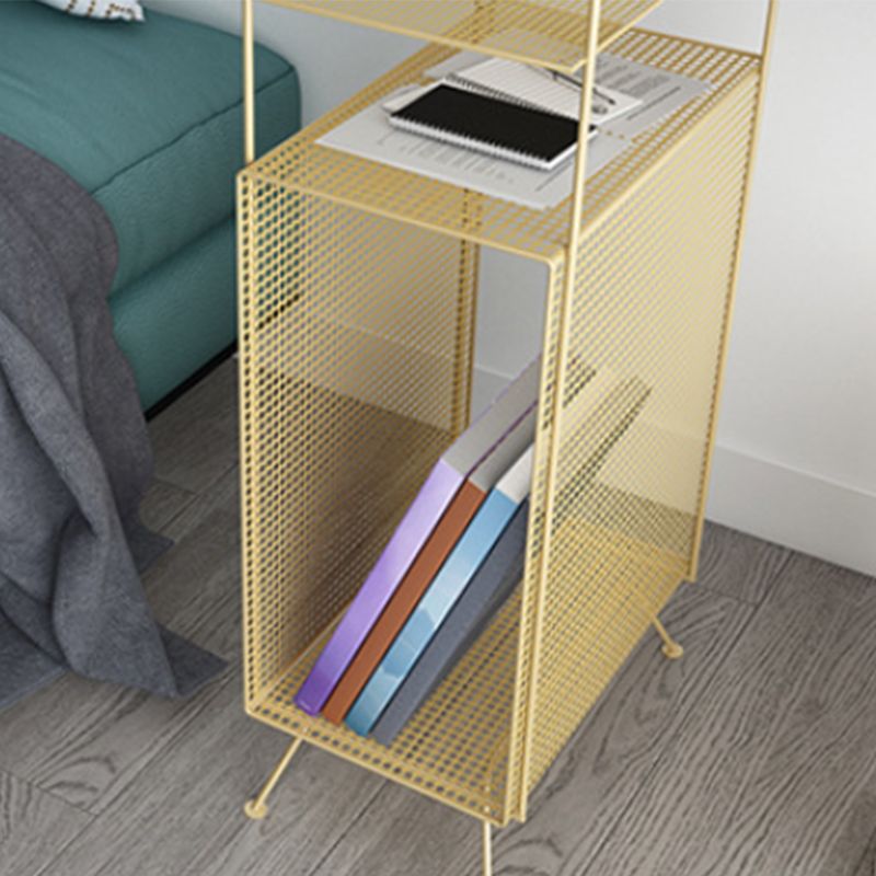 Mesa final de estilo de estilo de mediados de siglo 4 patas de 4 patas de acento de acento lateral