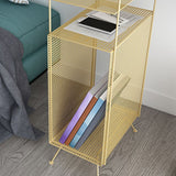 Mesa final de estilo de estilo de mediados de siglo 4 patas de 4 patas de acento de acento lateral