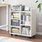 Scandinavian Shelf Bookcase Open Back Bookcase for Home Office