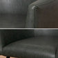Modern Faux Leather Dining Chair Parsons Chair in Matte Finish for Home