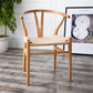 Modern Solid Wood Kitchen and Dining Room Chair Open Back Dining Side Chair Clearhalo 'Dining Chairs' 'Dining Tables & Seating' 'dining_chair' 'furn' 'furn_dining_chair' 'Furniture' 'furniture_dining_chair' 'Kitchen & Dining Furniture' 1200x1200_4ec5c90d-e75c-40f6-8e7c-6d4cae35dbce