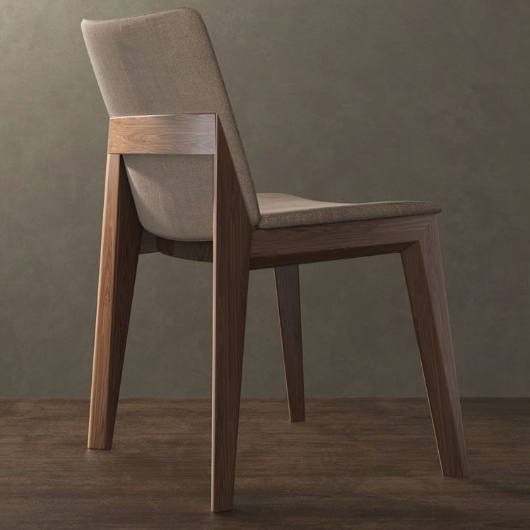 Armless Kitchen Side Chairs Modern Ash Wood Dining Chairs for Dining Room Clearhalo 'Dining Chairs' 'Dining Tables & Seating' 'dining_chair' 'furn' 'furn_dining_chair' 'Furniture' 'furniture_dining_chair' 'Kitchen & Dining Furniture' 1200x1200_4ec80e9a-9f3d-4b19-801f-45a401b0d5dc