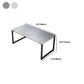 Stone Industrial Writing Desk Sled Rectangular Office Desk for Home Clearhalo 'furn' 'furn_office_desk' 'Furniture' 'Office Desks' 'Office Furniture' 'office_desk' 1200x1200_4eca6935-dffd-4bac-afc2-d4eee27bedf8