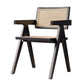 Contemporary Style Open Back Dining Side Chair Wood Single Dining Chair Clearhalo ' kitchen&dining_furn' 'Dining Chairs' 'Dining Tables & Seating' 'dining_chair' 'furn' 'furn_dining_chair' 'Furniture' 'furniture_dining_chair' 'Kitchen & Dining Furniture' 'kitchen' 1200x1200_4eca6ab3-bf1e-486b-ada2-d45ecddfb0b0