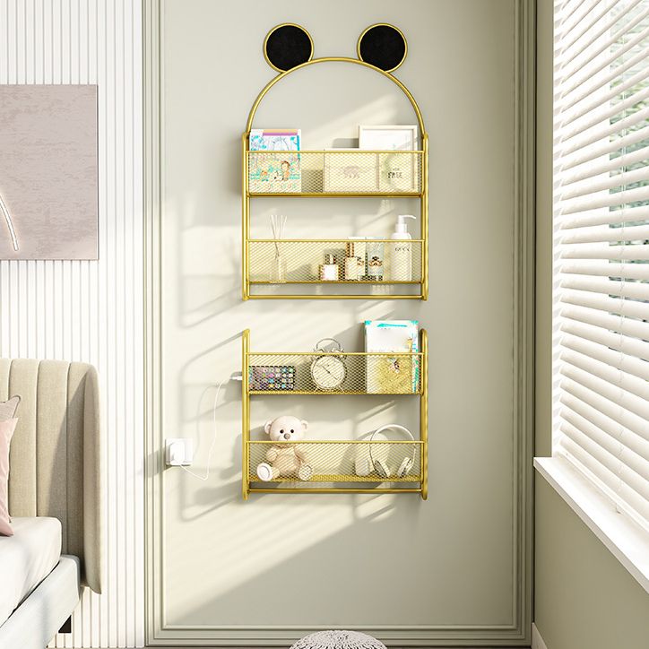 Wall Mounted Bookcase Scandinavian Style Bookshelf for Home Office Study Room Clearhalo 'Bookcases' 'furn' 'furn_bookcases' 'Furniture' 'furniture_bookcases' 'kitchen' 'kitchen_bookcases' 'Living Room Furniture' 'Office Furniture' 1200x1200_4ecd2d52-8b0c-430c-8588-19abeef2fa78