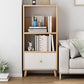 Bibliothèque en bois ouvert Modern Minimalist Home Living Room Bedroom Bibelle