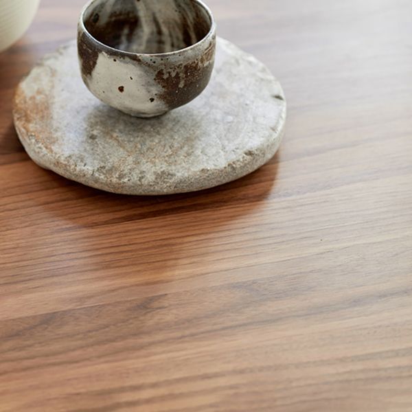 Modern Rectangular Walnut Brown Dining Table with 4 Solid Wood Legs Clearhalo 'Dining Tables & Seating' 'Dining Tables' 'dining_table' 'furn' 'furn_dining_table' 'Furniture' 'Kitchen & Dining Furniture' 1200x1200_4ecf6a63-57a5-42d0-aa0d-69b6f8a5ef89