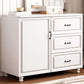 Modern Storage Cabinet Solid Wood Cabinet with Drawer for Home Clearhalo 'Cabinets & Chests' 'cabinets_chests' 'furn' 'furn_cabinets_chests' 'Furniture' 'Living Room Furniture' 1200x1200_4ed06d6d-48b4-47f0-b3e4-8d7f73fe41e7