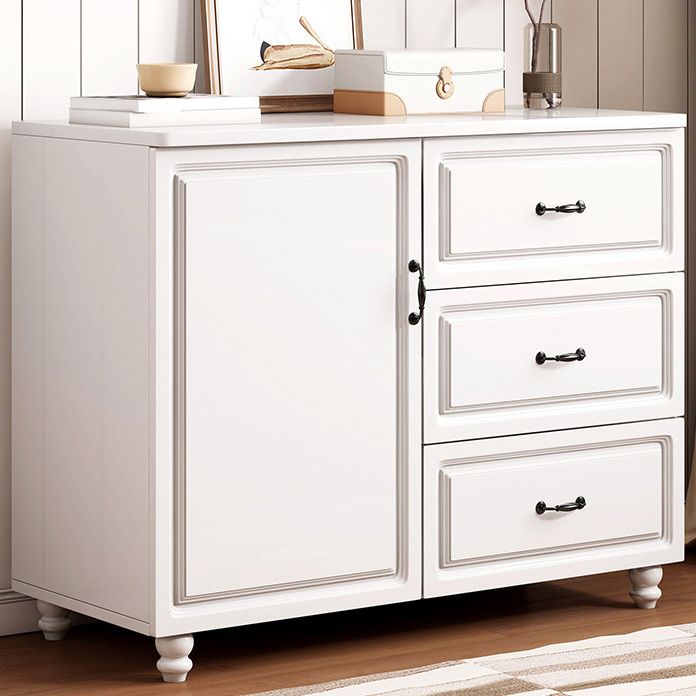 Modern Storage Cabinet Solid Wood Cabinet with Drawer for Home Clearhalo 'Cabinets & Chests' 'cabinets_chests' 'furn' 'furn_cabinets_chests' 'Furniture' 'Living Room Furniture' 1200x1200_4ed06d6d-48b4-47f0-b3e4-8d7f73fe41e7