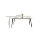 Sintered Stone Top Dining Table Metal Base Table for Dining Room Clearhalo 'Dining Tables & Seating' 'Dining Tables' 'dining_table' 'furn' 'furn_dining_table' 'Furniture' 'Kitchen & Dining Furniture' 1200x1200_4ed40c71-e002-4541-aa9b-a2b6c14b14ec