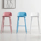 Glam Living Room Bar Height Stool Plastic Bar Stool with Iron Legs Clearhalo 'Bar Furniture' 'Bar Stools' 'bar_stools' 'furn' 'furn_bar_stools' 'Furniture' 'Kitchen & Dining Furniture' 1200x1200_4ed4f757-6d80-4db7-bd7e-d62e28b81051