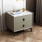Modern Accent Table Nightstand Stone Nightstand with Drawers Clearhalo 'Bedroom Furniture' 'furn' 'furn_night_stand' 'Furniture' 'night_stand' 'Nightstands' 1200x1200_4ed575d3-45c0-4bda-b595-80406e06245b