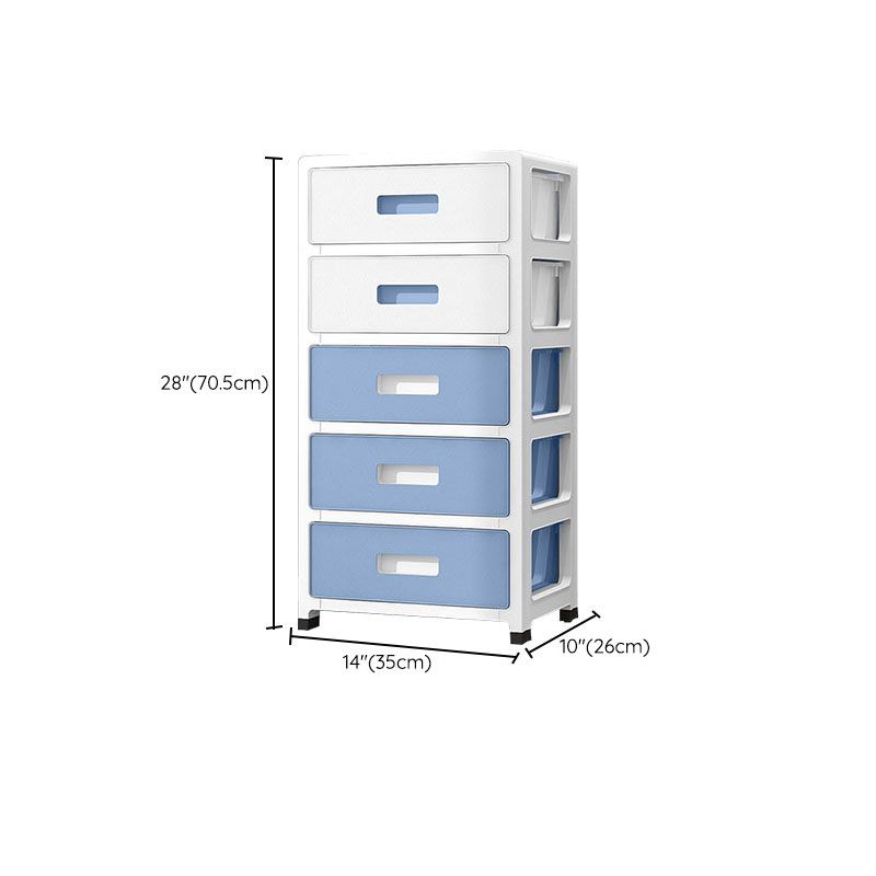 Coastal Cabinet Plastic Drawers Filing Cabinet for Home Office Clearhalo 'Filing Cabinets' 'filling_cabinets' 'furn' 'furn_filling_cabinets' 'Furniture' 'Office Furniture' 1200x1200_4ed5daa1-70c1-4bde-b9d4-02e9dc1846d5